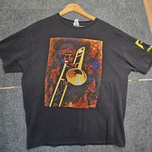 Delta Pro Weight Frenchy New Orleans Gallery T Shirt Men’s XL Harrah’s Casino